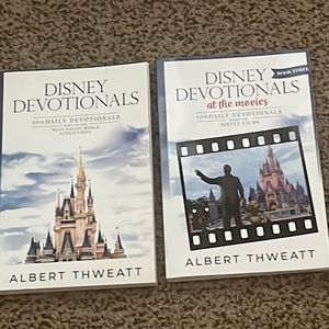 Disney Devotional Books by Albert Thweatt